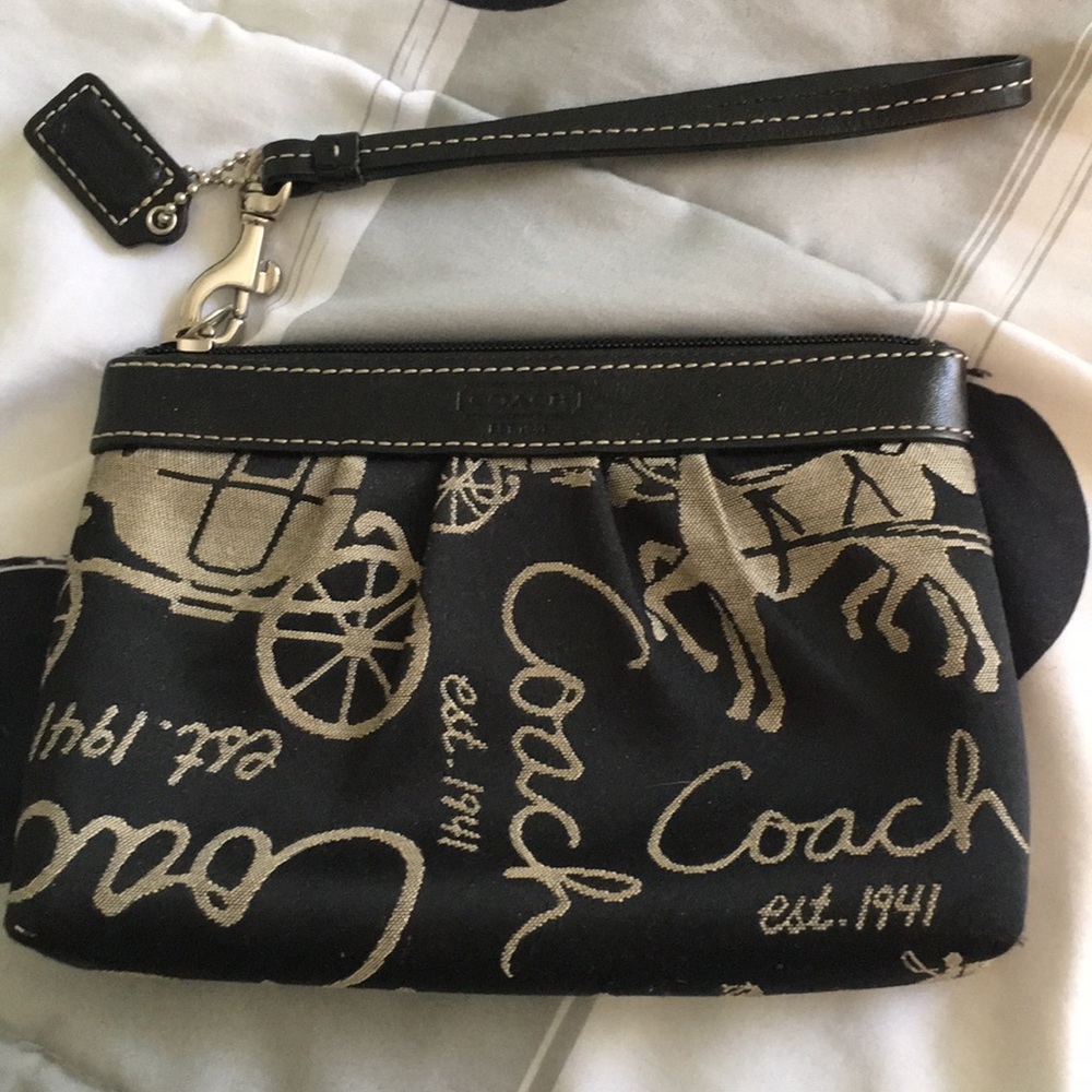 Coach wallet
